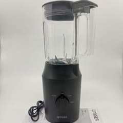 タイガー魔法瓶 ミキサー 1000ml パワフルモード搭載 ブラック タイガー魔法瓶 ミキサー 1000ml パワフルモード搭載 ブラック - メルカリ