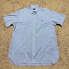 POLO RALPH LAUREN 半袖シャツ ライトブルーのサムネイル