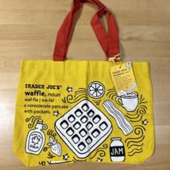 ⭐︎トレーダージョーズ　エコバック　黄色のサムネイル