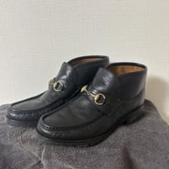 Gucci Horsebit ankle boots ローファー　43Eのサムネイル