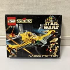 ☆廃版レア新品未開封☆レゴスターウォーズ♡ レゴ 7141 スター・ウォーズ ナブー・ファイター 開封組立済