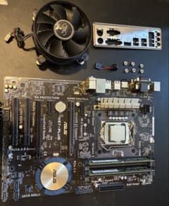 【ジャンク】Core i7-4790 H97-PLUS 8GB CPUクーラーのサムネイル