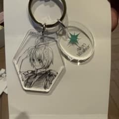 D.Gray-man　クリアベースキーホルダー　アレンのサムネイル