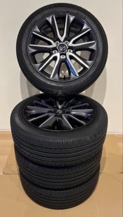 215/50R18 タイヤ&アルミホイール4本セットのサムネイル