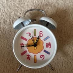 6時のおやつ　目覚まし時計のサムネイル