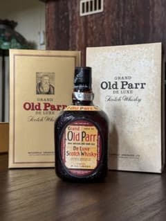 Grand Old Parr De Luxe スコッチウイスキー 特級のサムネイル