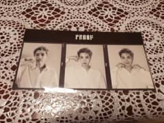 BTS Proof 2形態セットWeverse特典 3カットフォト J-HOPEのサムネイル
