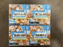 ※専用※⭐︎WAKODO 離乳食4種セットのサムネイル