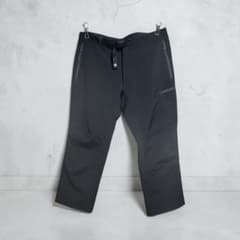 mont-bell 黒パンツ Mサイズ mont-bell 黒 MEN'Sガイドパンツ トレッキングパンツ XL - メルカリ