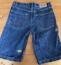 STUSSY ROUGH＆RUGGED デニムハーフパンツ ステューシー - メルカリ