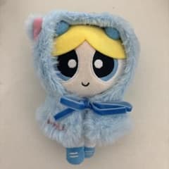 パワパフガールズ　バブルス　ぬいぐるみキーホルダーのサムネイル