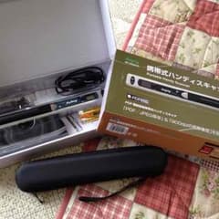ハンディスキャナー  Anyty エニティ 3R-HSA519PWのサムネイル