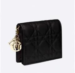 新古品／超美品 Lady Dior Bloom カードホルダーのサムネイル