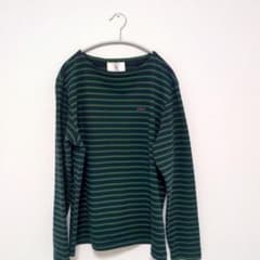AIGLE　ボーダー長袖Tシャツ　中厚地のサムネイル