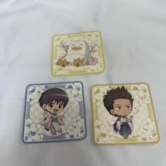 銀魂日和 花景の湯 レストラン コースター 特典 志村新八 近藤勲 エリザベスのサムネイル