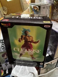 신품 미개봉 드래곤 볼 Z CLEARISE 슈퍼 사이어인 브로리