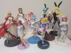 美少女プライズ フィギュア 10種セット - メルカリ