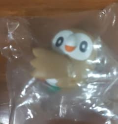 ポケモン モクロー ミニフィギュアのサムネイル
