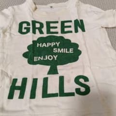 子供用GREEN HILLS プリント 半袖Tシャツ 100cmのサムネイル