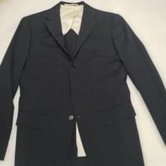 BARNEYS　ニューヨーク　タキザワシゲル　セットアップ　正規品 タキザワシゲル BARNEYS NEWYORK ストライプ ネイビー S〜M位 - メルカリ