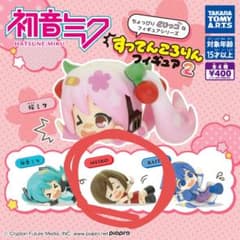 初音ミク すってんころりんフィギュア2 MEIKOのサムネイル