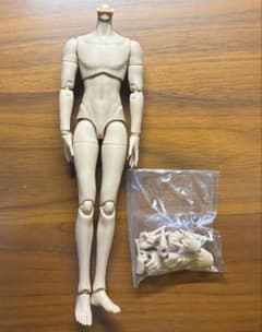 晴空の下でめぐり逢う 焼肌 褐色肌 ボディ＋ハンドパーツ MJDブラインドドール