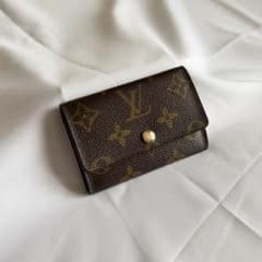 美品 ルイヴィトン モノグラム ミュルティクレ6 6連キーケース 正規品