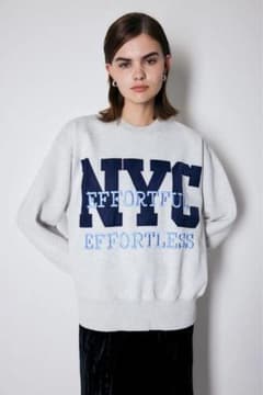 moussy  NYC裏起毛スウェットのサムネイル