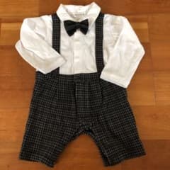 男の子 90㌢ ❤️フォーマル ロンパースのサムネイル