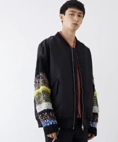 【激レア限定出品】DISCOVERED×MEZLAD PSYZYE MA1のサムネイル