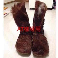 A.T様専用  再値下げ‼︎ BOSABO  ハラコブーツのサムネイル