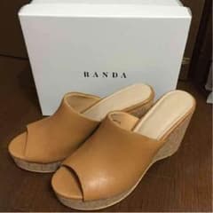 最終値下げ/RANDA/サボサンダルのサムネイル
