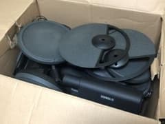 ヤマハ 電子ドラム ツインペダル 付きのサムネイル