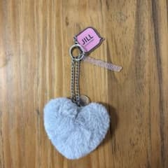 JILL by JILLSTUART ファーハート キーホルダーのサムネイル