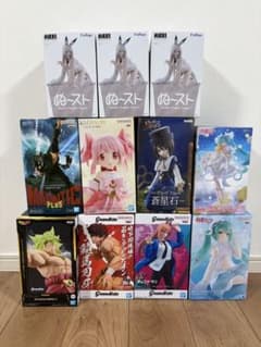 【値下げ】最新プライズフィギュア まとめ売り11点セット プライズフィギュア 11体まとめ売り 最終値下げ - メルカリ