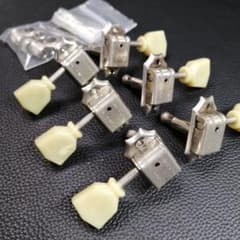 Gibson 純正 Kluson ペグ チューナー 3:3 Les Paul - メルカリ