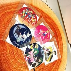 【5種セット+1枚】セーラームーンコースターのサムネイル