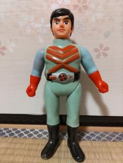 仮面ライダーX バンダイ 面取れソフビ／マスク欠品 - メルカリ