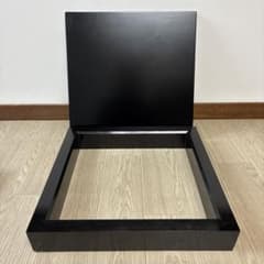 真塗炉縁＆真塗敷板2点 囲炉裏 お茶道具のサムネイル