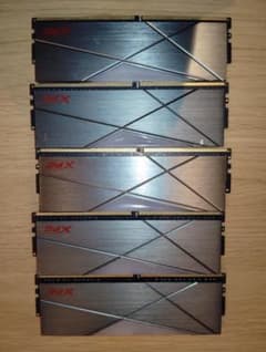 パ*亭様 ジャンク XPG DDR4-3200 16GB 5枚セット メモリ パ*亭様 ジャンク XPG DDR4-3200 16GB 5枚セット メモリ - メルカリ