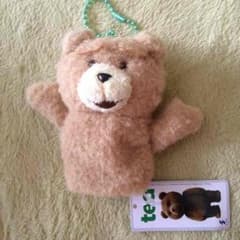 ted テッド 指人形 ストラップのサムネイル
