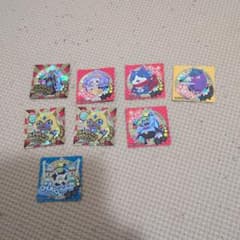 妖怪ウォッチ シール 8枚セットのサムネイル