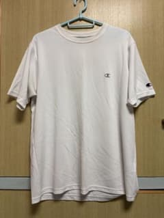 Champion 半袖 クルーネック Tシャツ ホワイト XLのサムネイル