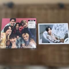 【未使用】SixTONES Good Luck!/ふたり 初回盤A 公式写真付きのサムネイル