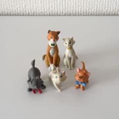 チョコエッグ ディズニー おしゃれキャット　フィギュア キャラクター まとめ売り