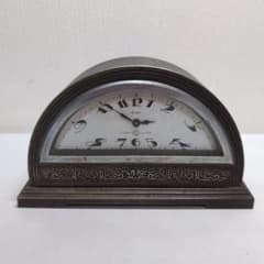 精工舎 SEIKOSHA　アールデコスタイル　アーチ型 8日巻 置時計 精工舎 SEIKOSHA アールデコスタイル アーチ型 8日巻 置時計 - メルカリ