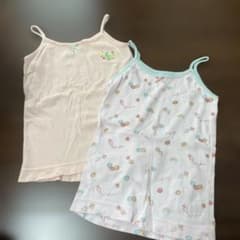 トップバリュー女の子 キャミソール 2枚セットのサムネイル