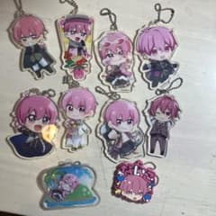 ないこ アクリルキーホルダー 10点セットのサムネイル
