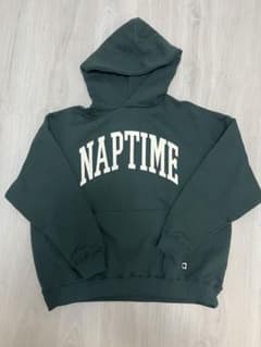 naptime パーカー Naptime. パーカー ダークグリーン Mサイズ - メルカリ
