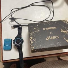 G-SHOCK × asics GPS&心拍計搭載 ウォッチ+モーションセンサーのサムネイル